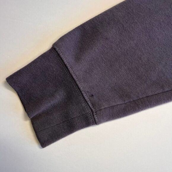 North Face Women's Half Dome Pullover Hoodie Size Medium Lunar Slate Lavender - Picture 10 of 11